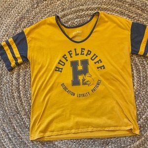 Harry Potter Hufflepuff Woman’s size M t-shirt